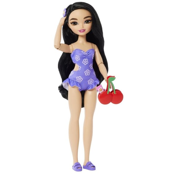 Κούκλα Barbie Dream Besties Μαγιό Με Αξεσουάρ - 4 Σχέδια Τυχαία Επιλογή image 1