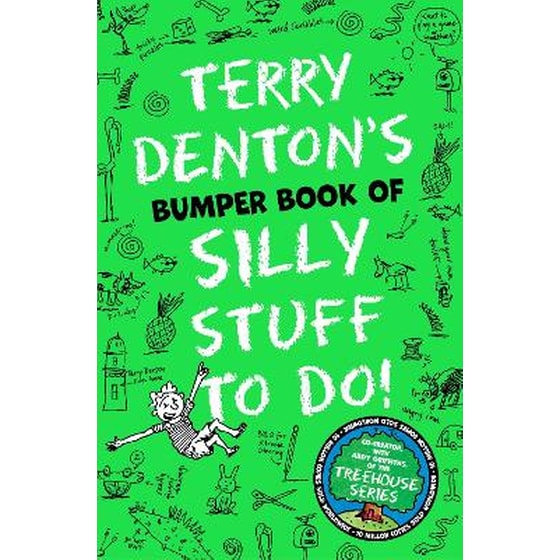 Terry Denton's Bumper Book of Silly Stuff to Do! image 0