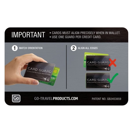 Cover Πιστωτικής Κάρτας Go Travel - Rfid Card Guard image 1