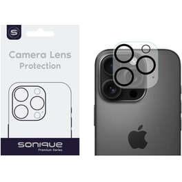 Προστατευτικό καμερώνAppleiPhone 16 Pro/ 16 Pro Max - Sonique Camera Protection Lens Pro - Black