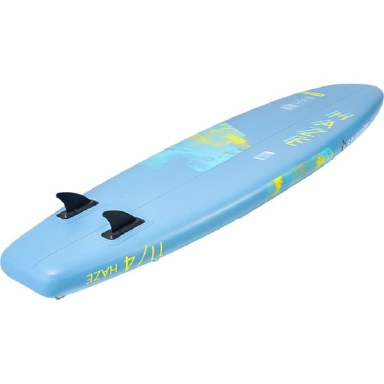 Φουσκωτή Σανίδα SUP Aquatone 345 x 81 - Γαλάζιο image 3