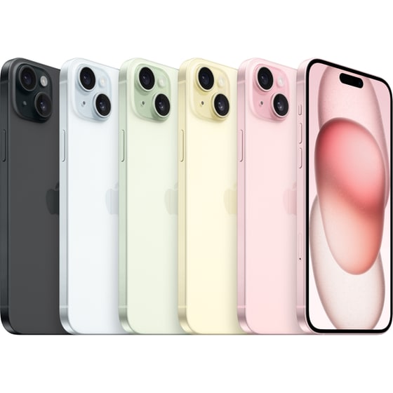 Apple iPhone 15 Plus 256GB - Black image 5