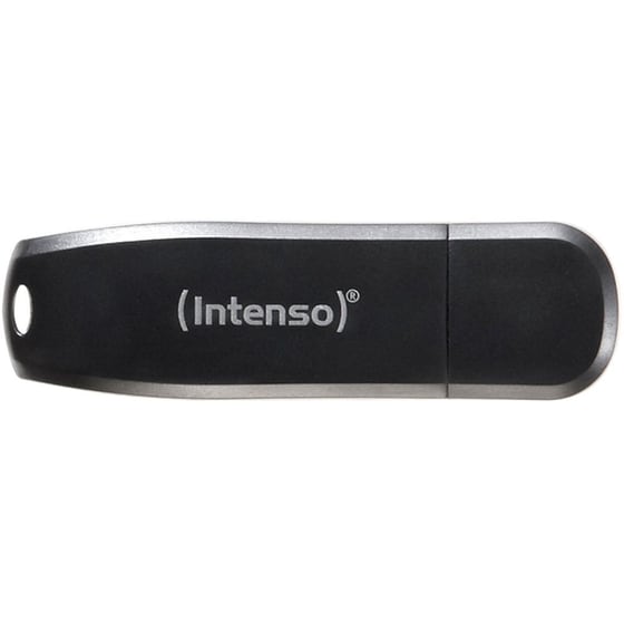 Intenso Speed Line 32GB USB 3.0 Stick Μαύρο image 0