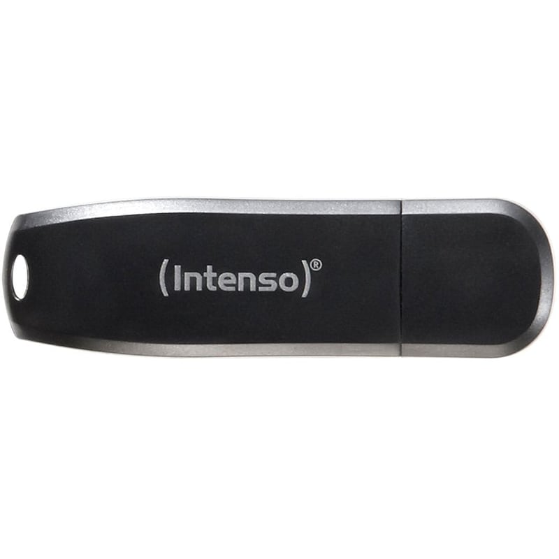 Intenso Speed Line 32GB USB 3.0 Stick Μαύρο