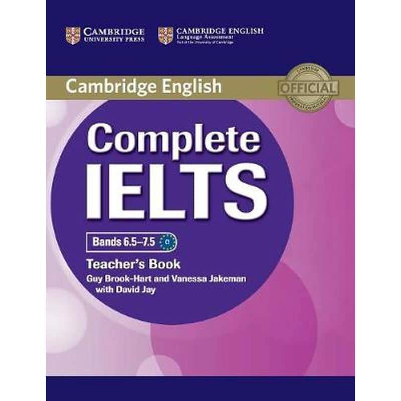 Complete IELTS Bands 6.5-7.5 Teachers Book Complete IELTS Bands 6.5-7.5 Teachers Book