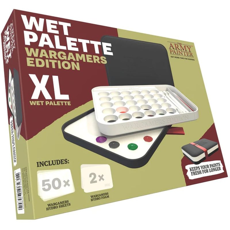 THE ARMY PAINTER The Army Painter - Wet Palette Xl (wargamers Edition)