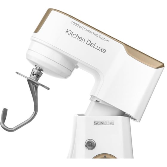 Κουζινομηχανή SENCOR STM4467CH 1000 W 4.5 L Λευκό image 4