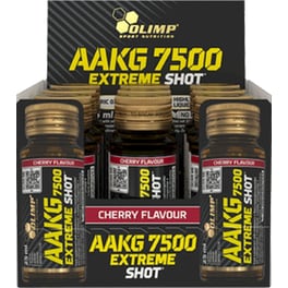 Olimp AAKG 7500 Extreme Shot Grapefruit - 9x25ml Αμπούλες