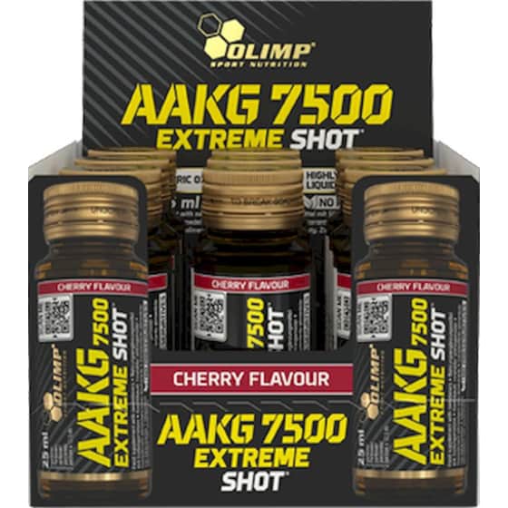 Olimp AAKG 7500 Extreme Shot Grapefruit - 9x25ml Αμπούλες image 0