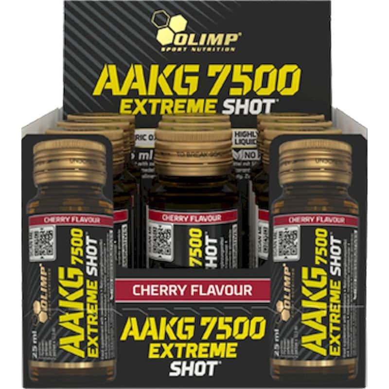 OLIMP Olimp AAKG 7500 Extreme Shot Grapefruit - 9x25ml Αμπούλες