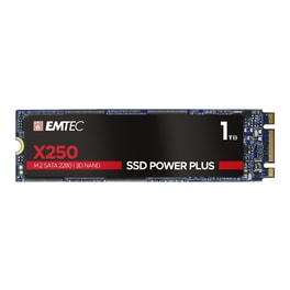 Εσωτερικός SSD Emtec X250 SATA III M.2 1TB
