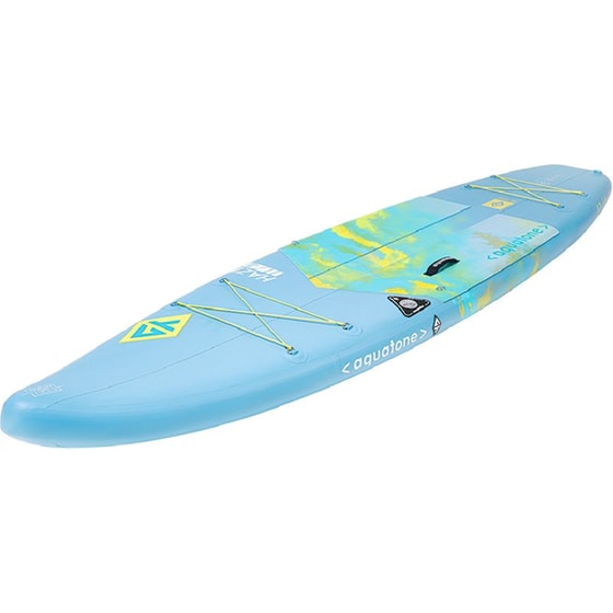 Φουσκωτή Σανίδα SUP Aquatone 345 x 81 - Γαλάζιο image 2