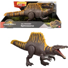 Mattel Φιγούρα Jurassic World Rebirth Tail Thrasher Spinosaurus