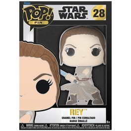 Funko Pop! Pin - Star Wars - Rey #28