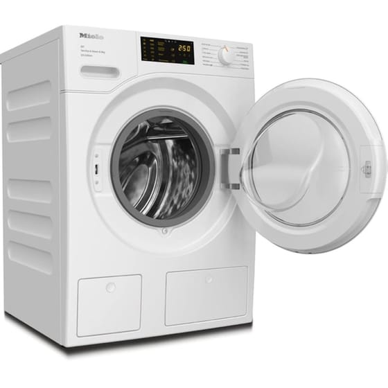 MIELE WWB680 WCS 125 Edition 8 kg 1.400 Στροφές Λευκό με Wi-Fi Πλυντήριο Ρούχων image 1