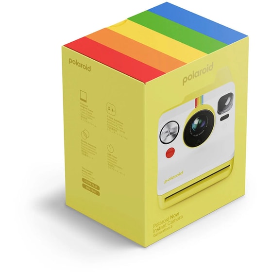 Instant Camera Polaroid Now Generation 3 - Yellow image 6
