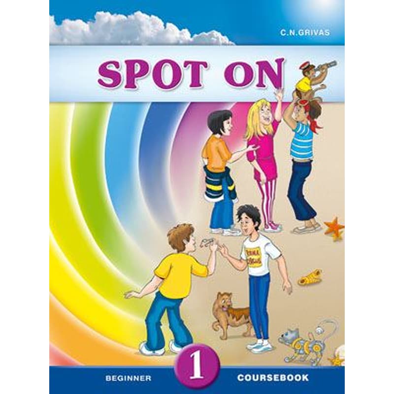 Spot On 1 Beginner Students Book