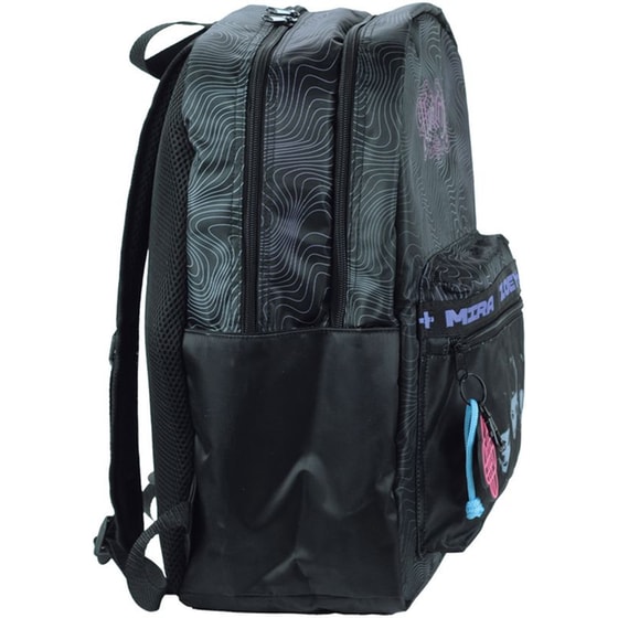 Τσάντα Πλάτης Gim Black Huntrix image 1