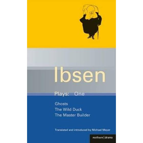 Ibsen Plays v.1 "Ghosts", "The Wild Duck", "The Master Builder" image 0