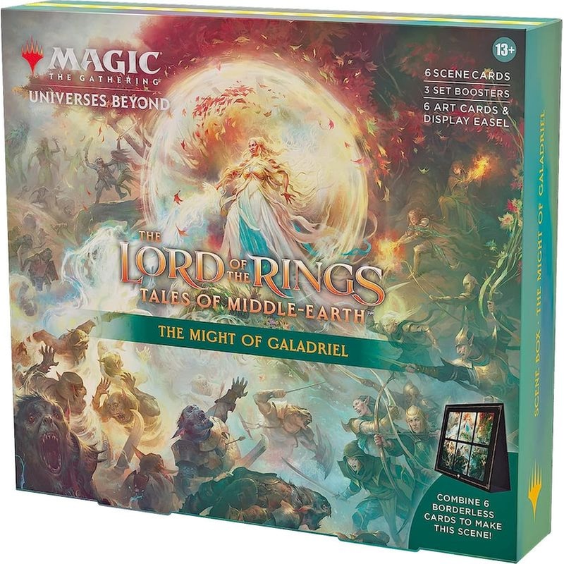 Magic: The Gathering - Tales Of Middle Earth Holiday Scene Box : The Might Of Galadriel (Wizards of the Coast)