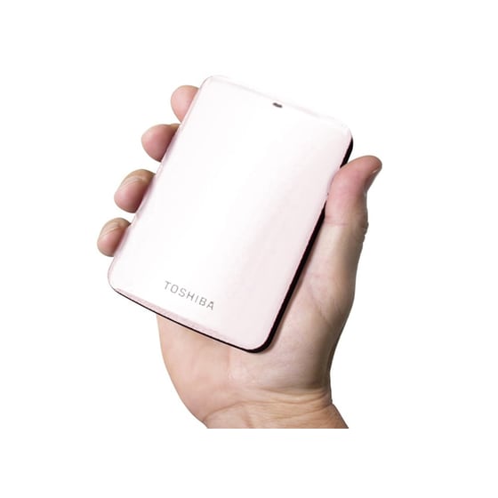 Εξωτερικός σκληρός δίσκος Toshiba Canvio 2TB 2.5" USB 3.0 HDTC720EW3CA Λευκό image 5