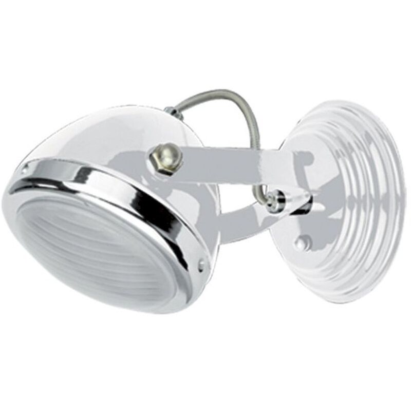 HOME LIGHTING Σποτ Μονόφωτο Homelighting Juno 77-2192 Μεταλλικό - Λευκό