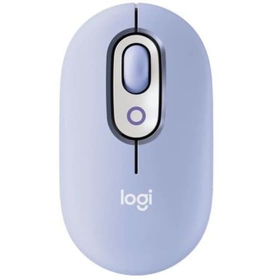 Logitech POP Ασύρματο Ποντίκι με Bluetooth - Λιλά image 0