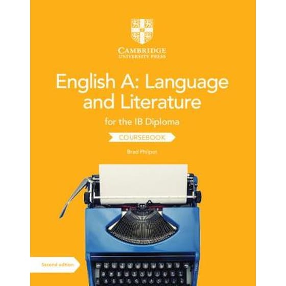 English A: Language and Literature for the IB Diploma Coursebook image 0