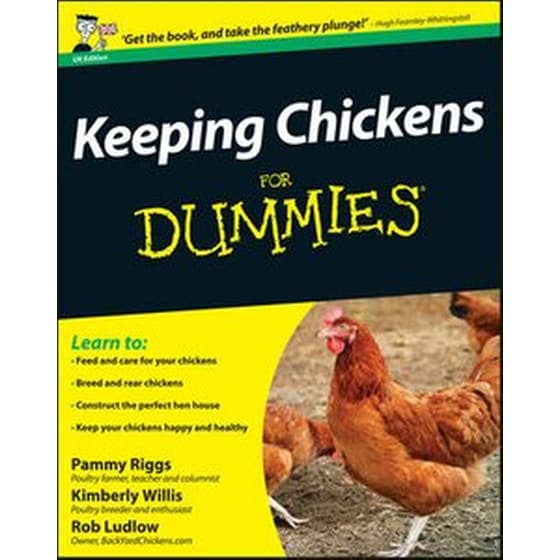 Keeping Chickens For Dummies image 0