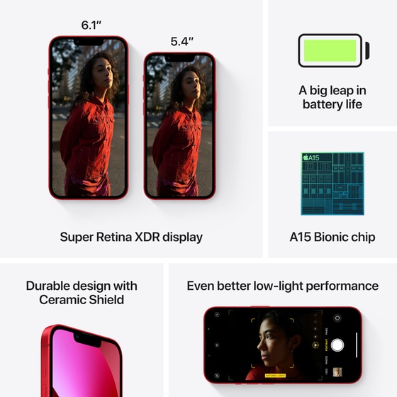 Apple iPhone 13 512GB - Product Red image 7