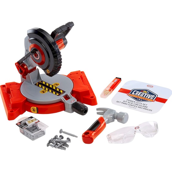 Little Tikes Creatitve Construction Σετ Δισκοπρίονο image 4