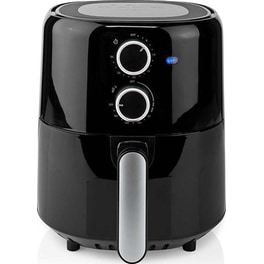 NEDIS KAAF130BK με Αποσπώμενο Κάδο 1500 W 3L - Μαύρο Φριτέζα Αέρος