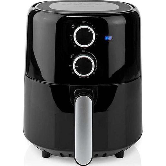 NEDIS KAAF130BK με Αποσπώμενο Κάδο 1500 W 3 L Μαύρο Φριτέζα Αέρος image 0