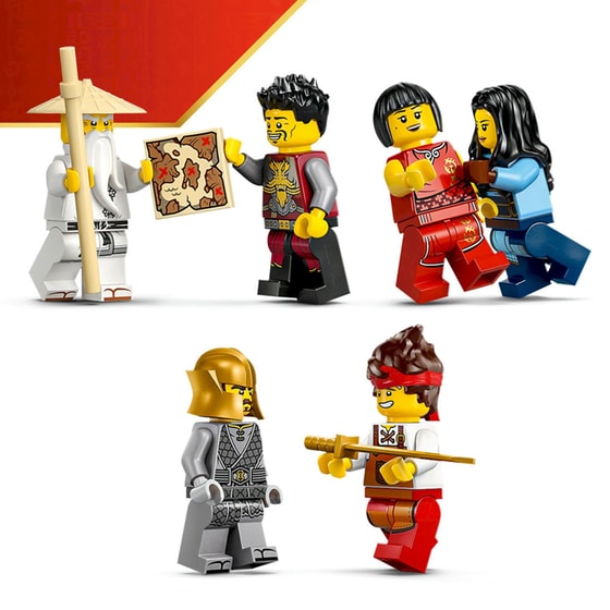 LEGO® NINJAGO® Σιδεράς των Τεσσάρων Όπλων 15η Επέτειος (71858) image 7