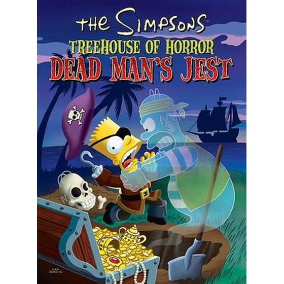 The Simpsons Treehouse of Horror Dead Man's Jest image 0