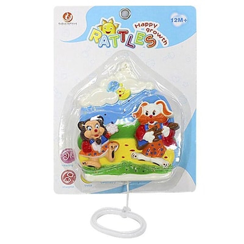 Βρεφικο Music Mobile Με Κορδονι 18x24cm Toymarkt 941073