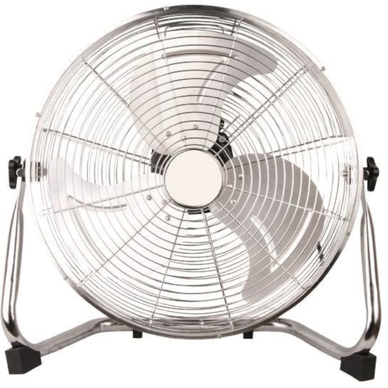 Eurolamp 300-21501 Επιτραπέζιος Ανεμιστήρας 90W 40cm Inox image 0