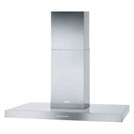 MIELE PUR98D STAINLESS STEEL 89.8 cm Inox Απορροφητήρας Νησίδα