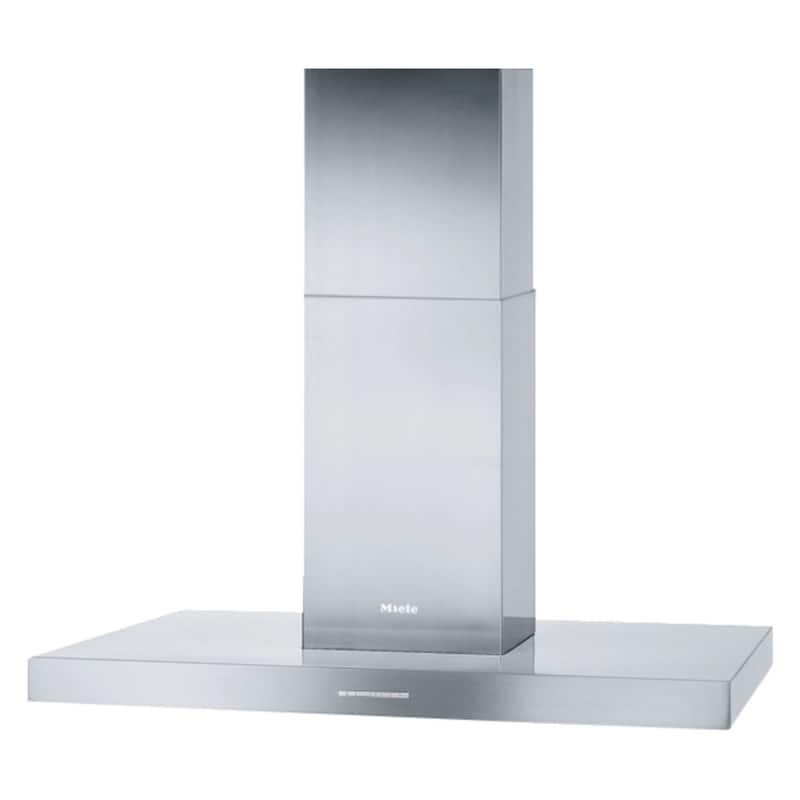 MIELE PUR98D STAINLESS STEEL 89.8 cm Inox Απορροφητήρας Νησίδα
