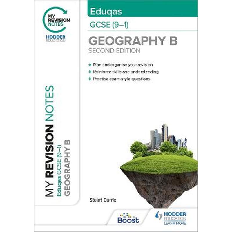 Βιβλίο My Revision Notes: Eduqas GCSE (9-1) Geography B Second Edition ...