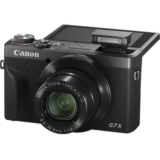 Compact Camera Canon PowerShot G7 X Mark III 30th Anniversary Edition - Graphite image 3