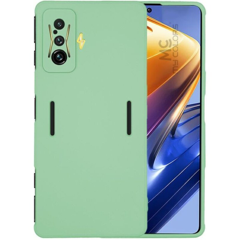 MY COLORS Θήκη Xiaomi Poco F4 GT 5G - My Colors - Βεραμάν