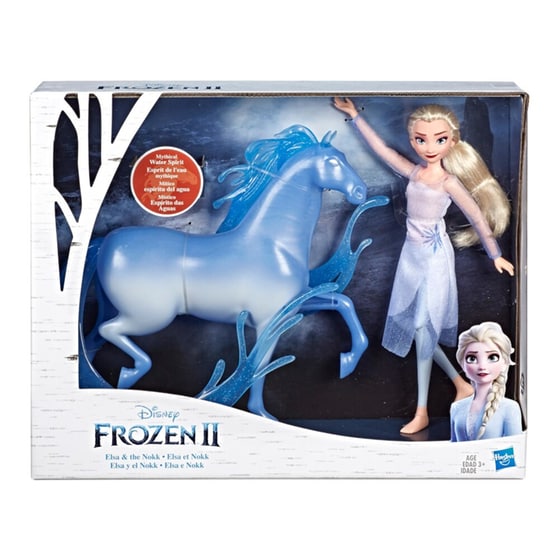 Λαμπάδα Κούκλα Disney Frozen 2 Elsa and Nokk image 1