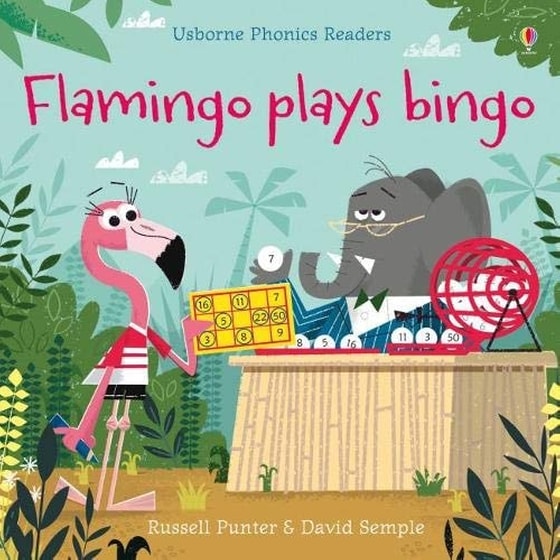 Flamingo plays Bingo image 0