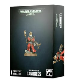 Adepta Sororitas Canoness Warhammer 40k GAMES WORKSHOP