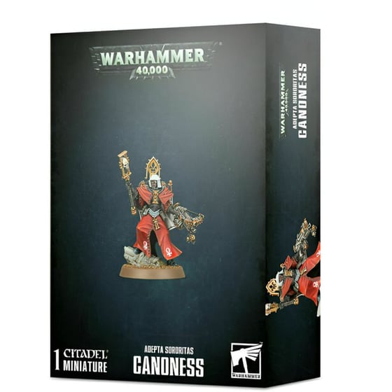 Adepta Sororitas Canoness Warhammer 40k GAMES WORKSHOP image 0