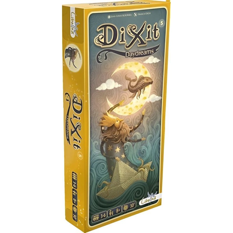 Dixit 5 – Daydreams Επέκταση (LIBELLUD)