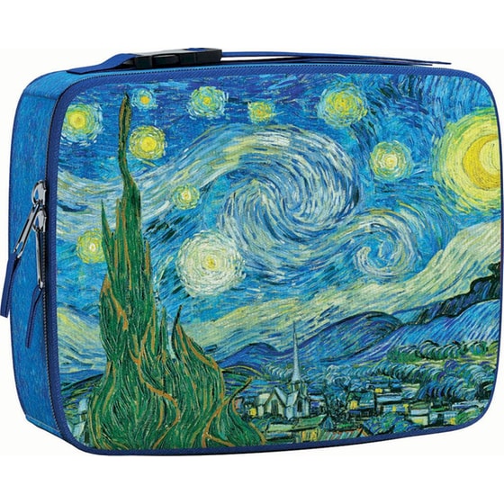 Παζλ Eurographics με Lunch Bag Vincent van Gogh: Starry Night (100 Κομμάτια) image 1