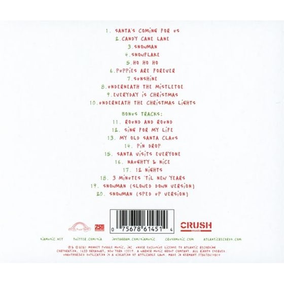 Everyday Is Christmas (Snowman Deluxe Edition) image 1