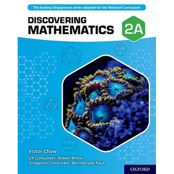 Discovering Mathematics: Student Book 2A image 0